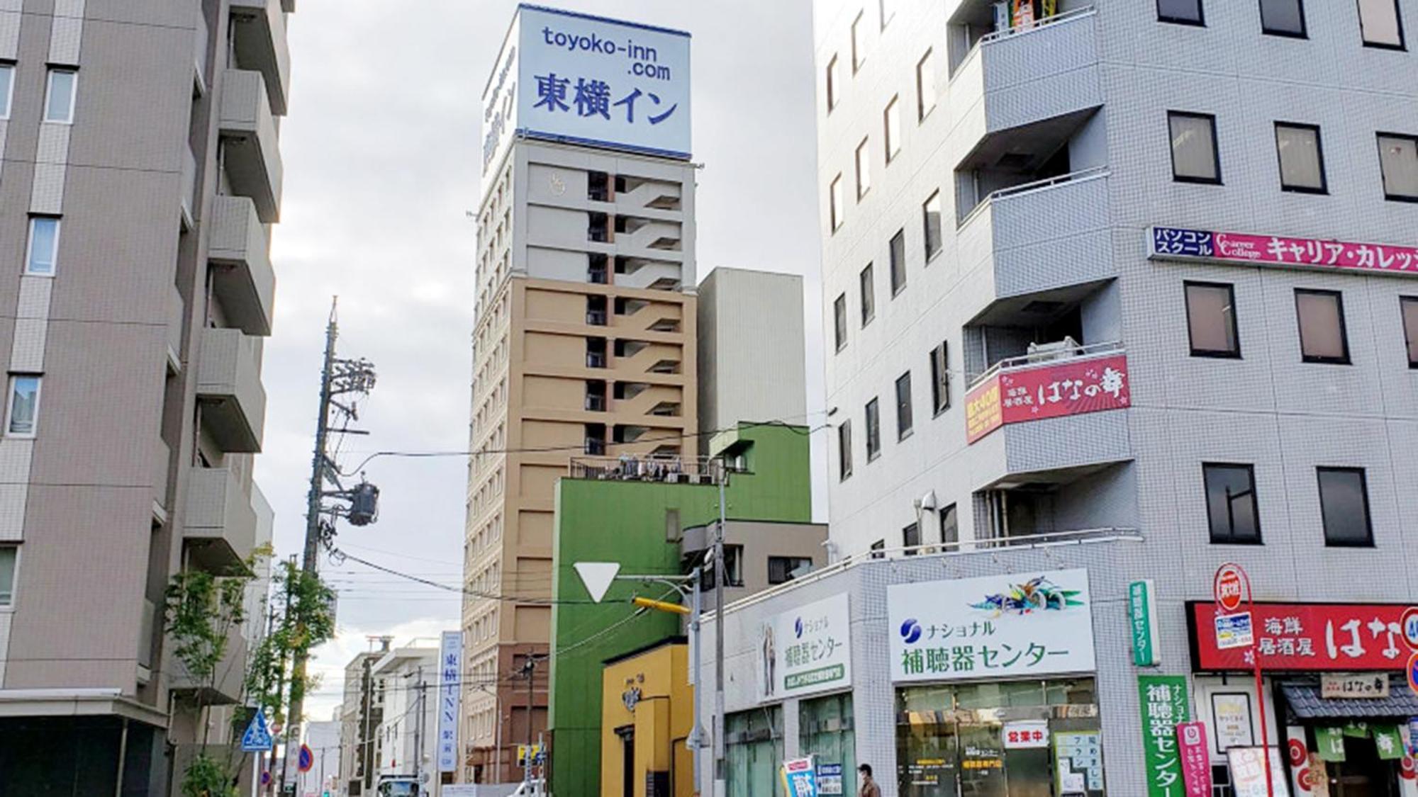 Toyoko Inn Nagoya Owari Ichinomiya Ekimae Exteriér fotografie