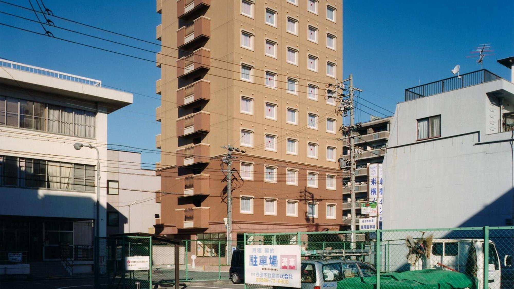 Toyoko Inn Nagoya Owari Ichinomiya Ekimae Exteriér fotografie