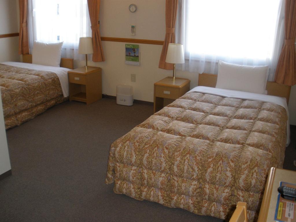 Toyoko Inn Nagoya Owari Ichinomiya Ekimae Exteriér fotografie